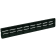 Product afbeelding voor Plintrooster 458x75mm Aluminium Zwart