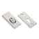 Product afbeelding voor AMI Veiligheidsrozet 115/15 KT Rechthoek SKG3 Aluminium F1 Met Kerntrekbeveiliging