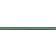 Product afbeelding voor Strip Rivièra Bullnose Trim Rimini Green 20x0,85cm Glanzend