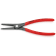 Product afbeelding voor Knipex Borgveertang Recht 40-100mm Voor Buitenring
