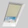 Product afbeelding voor Fakro Rolgordijn Met Zijgeleiding ARP Z-Wave Solar I 114x118cm Elektrisch Exclusief Afstandbediening Kleur Beige (002)
