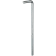 Product afbeelding voor Fis GB Muurplaatanker M12 500x50mm Draad 120mm Verzinkt 05232B