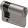 Product afbeelding voor Oxloc Profielcilinder O5 Enkel 0/30mm Staal Vernikkeld Mat SKG2