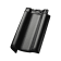 Product afbeelding voor Wienerberger Alegra 12 Gevelpan Links Vulkaanzwart Edelengobe 755