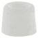 Product afbeelding voor Deurbuffer 25x30mm Rond Rubber Wit