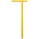 Product afbeelding voor Stanley T-Winkelhaak Voor Gipsplaten STHT1-05894