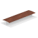Product afbeelding voor Keralit H-Verbindingprofiel 10mm 260cm Golden Oak Classic Nerf
