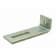 Product afbeelding voor GB Hoekanker 40x150mm 50x8mm Thermisch Verzinkt 1st 0758546