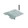 Product afbeelding voor GB RB-Spijkerplaat 126x117x1,5mm Sendzimir Verzinkt 10120