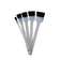 Product afbeelding voor Super Prof Radiatorkwast 2 1/2" Zwart Haar