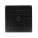 Product afbeelding voor Schuifrooster 200x200mm Aluminium Zwart Met Gaas