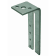 Product afbeelding voor GB Hoekanker 65x180mm 60x6mm Sendzimir Verzinkt 1st 0724814