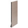 Product afbeelding voor Keralit Dakrandpaneel 300mm 600cm Vergrijsd Ceder Classic Nerf