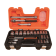 Product afbeelding voor Bahco Dopsleutelset S240 1/2" 24-delig In Koffer
