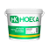 Product afbeelding voor Hoeka Muurverf Dubbeldekker Binnen 5L Basis P Wit
