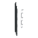 Product afbeelding voor Keralit Eindkap En Connector Links 2819 Monumentengroen Classic Nerf 5st