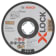 Product afbeelding voor Bosch Doorslijpschijf WA 60 T BF X-Lock 10x125x1x22,23mm Voor Inox 10st