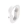 Product afbeelding voor Skantrae Cilinderrozet Orbit Minimal Wit