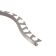 Product afbeelding voor Schlüter SCHIENE-A Beschermingsprofiel Radius 2mm 250cm Aluminium R/A20