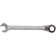 Product afbeelding voor Ironside Ringratel-/Steeksleutel 16mm Chroom-vanadiumstaal