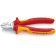 Product afbeelding voor Knipex Zijsnijtang Comfort VDE 160mm Verchroomd