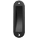 Product afbeelding voor Hermeta Schuifdeurkom 4560 Ovaal 120x40mm Aluminium Zwart