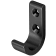 Product afbeelding voor Hermeta Handdoekhaak 0554 36mm Aluminium Zwart