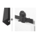 Product afbeelding voor Skantrae Hang&Sluitwerkpakket 554SSL Foxtrot Zwart En Set Deurgrepen Vernal 50ZW