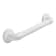 Product afbeelding voor SecuCare Wandbeugel Basic 450x35mm Kunststof Geribbeld Wit