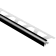 Product afbeelding voor Schlüter RONDEC-PRO Decoratief Profiel 6mm 250cm PVC Grafietzwart PRO60GS