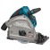 Product afbeelding voor Makita Accu Invalcirkelzaag SP001GZ04 40V Max, 165mm XGT Zonder Accu En Lader In M-Box