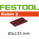 Product afbeelding voor Festool Schuurpapier STF 80x133 P040 Rubin2 50st