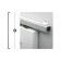 Product afbeelding voor Skantrae Hang&Sluitwerkpakket 559SSL Alfa 2x Deurgreep Tupelo 160 Zwart