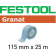 Product afbeelding voor Festool Schuurrol 115x25m P80 GR Granat