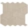 Product afbeelding voor Mozaiektegel Berlin Pro Cream Shapes 31x33.5cm 9mm Mat Gerectificeerd R10