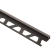 Product afbeelding voor Schlüter DILEX-BWA Aansluitprofiel 4,5mm 250cm PVC/CPE Donker Antraciet BWA45DA