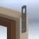 Product afbeelding voor GB Hijsoog 46x2x125mm Sendzimir Verzinkt 074230