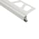 Product afbeelding voor Schlüter BARA-RTK Balkonrand-Lijmprofiel 30mm 250cm Alu Met Kleurcoating Zuiver Wit RTK30BW