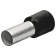 Product afbeelding voor Knipex Aderhuls Met Kraag Kabel 1.5mm 200st
