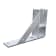 Product afbeelding voor GB F-Anker 80x8mm 360x240mm 71mm Elektrolytisch Verzinkt 079949
