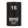 Product afbeelding voor DeWALT Krachtdopsleutel DT7534 1/2x16mm Kort
