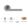 Product afbeelding voor Skantrae Hang&Sluitwerkpakket 2140 Orbit 19 Flat + Cilinderrozet + Cilinderslot RVS