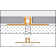 Product afbeelding voor Schlüter DILEX-BWB Bewegingsvoegprofiel 12,5mm 250cm PVC/CPE Donker Antraciet BWB125DA