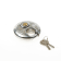 Product afbeelding voor DX Discusslot 7-Serie 70mm RVS Beugel Gehard staal Inclusief 2 Sleutels Nr 702