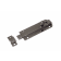 Product afbeelding voor DX Profielschuif 25x60mm Vlak Messing Vernikkeld
