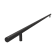 Product afbeelding voor Skantrae Deurgreep Orbit 19x1200mm Zwart Per Stuk