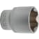 Product afbeelding voor Ironside Dopsleutel Flank Drive 1/2" 12mm