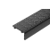 Product afbeelding voor Schlüter TREP-V60 Vervangstuk Inlage 42mm/12mm R10 200cm PVC Voegengrijs TVL60FG/200