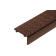 Product afbeelding voor Schlüter TREP-V60 Vervangstuk Inlage 42mm/12mm R10 200cm PVC Notenbruin TVL60NB/200