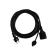 Product afbeelding voor Vetec Verlengsnoer 3x2.5mm² Kabellengte 10m H07RN-F Zwart